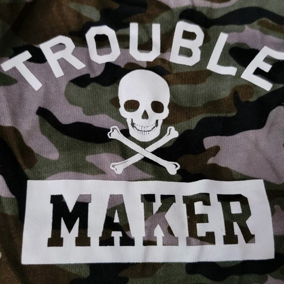 Pet Tee Dog or Cat Trouble Maker Camo Various sizes.. New w/ Tag! - Picture 1 of 2